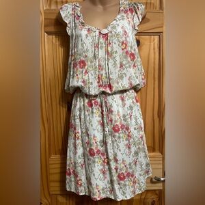 Old Navy Floral Midi Dress